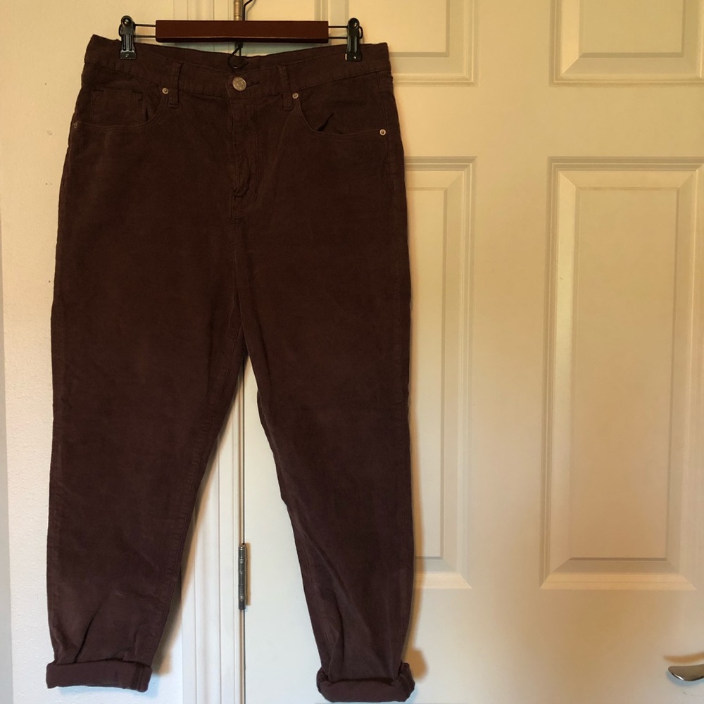 Marron corduroy jean